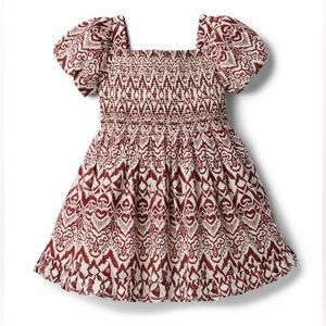 Disney Mona Ikat Smoked Dress